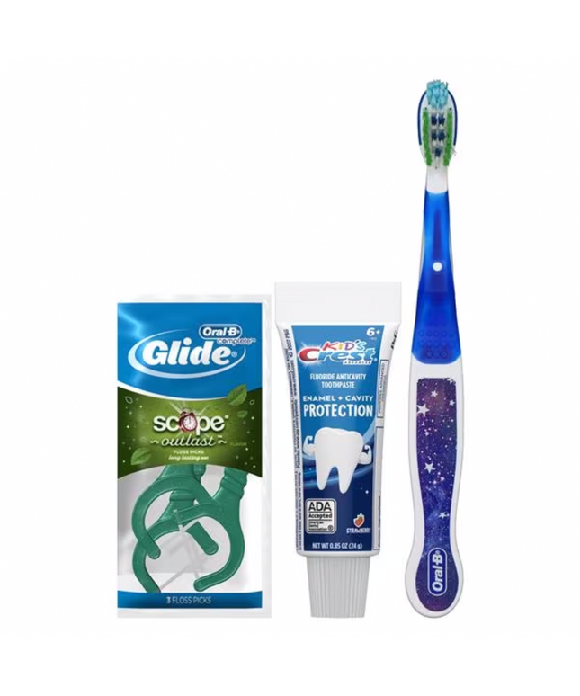 P&G - Oral-B Kids 6+ Solution Manual Bundle 72/Case