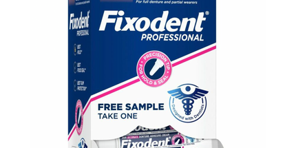 P&G - Fixodent Prof Ultimate Denture Adhesive Cream 0.35oz Tube 50/Case