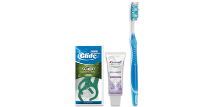 P&G - Oral-B Whitening Solution Manual Bundle 72/Case