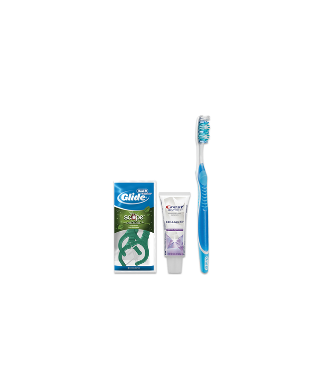 P&G - Oral-B Whitening Solution Manual Bundle 72/Case