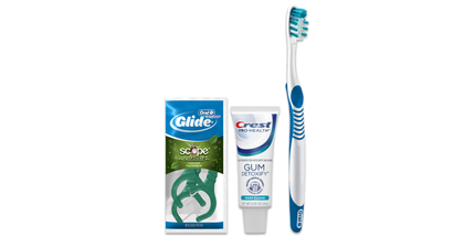 P&G - Oral-B Daily Clean Solution Manual Bundle 72/Case