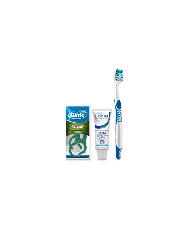 P&G - Oral-B Daily Clean Solution Manual Bundle 72/Case