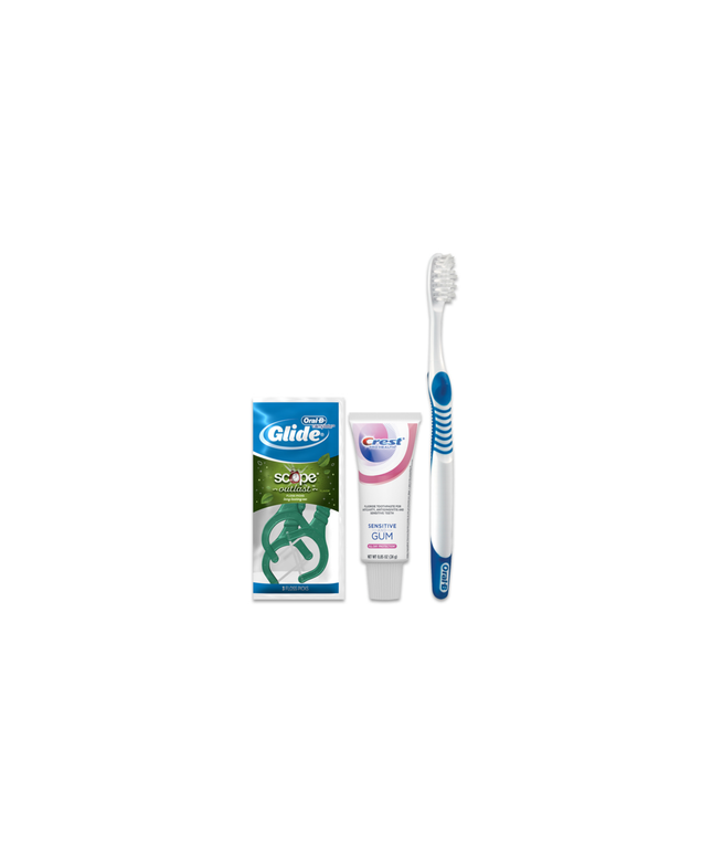 P&G - Oral-B Sensitive Solution Manual Toothbrush Bundle 72/Case
