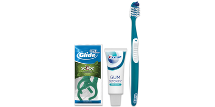 P&G - Oral-B Gingivitis Solution Manual Toothbrush Bundle 72/Case