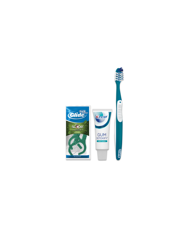 P&G - Oral-B Gingivitis Solution Manual Toothbrush Bundle 72/Case