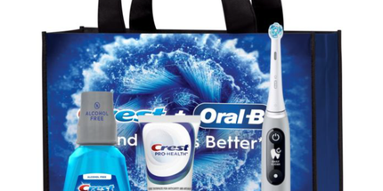 P&G - Io Gingivitis System Electric Toothbrush Bundle