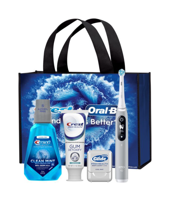 P&G - Io Gingivitis System Electric Toothbrush Bundle