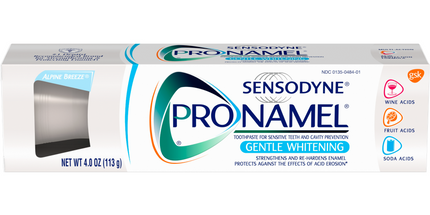 ProNamel? Gentle Whitening Toothpaste, Fresh Mint, 4 oz. tube, 12/cs