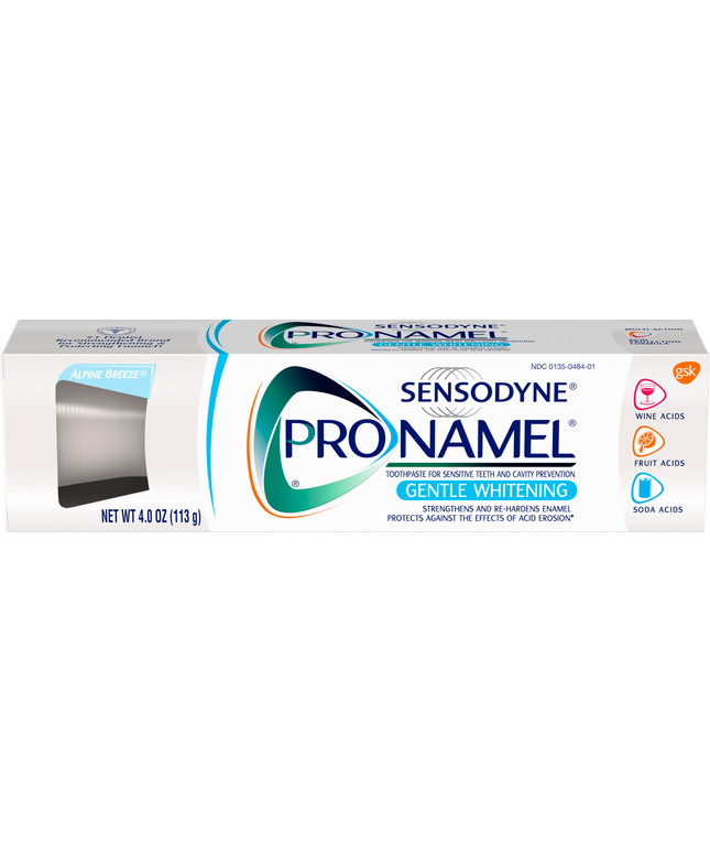 ProNamel? Gentle Whitening Toothpaste, Fresh Mint, 4 oz. tube, 12/cs