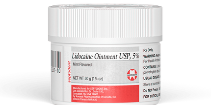 Lidocaine Topical Ointment Mint 50g/Jar