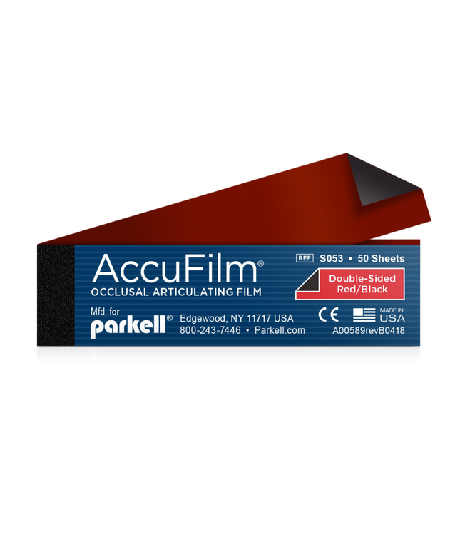 AccuFilm Booklets Marking Film Red/Blue 50/Sheets x 5/Pk