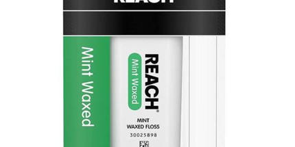 Reach - Waxed Mint Floss, 200 yd w/dispenser (1/Pc)