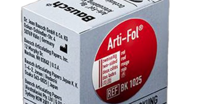 Articulating Film Ultra-Thin Two-Sided 20mx22mm Red