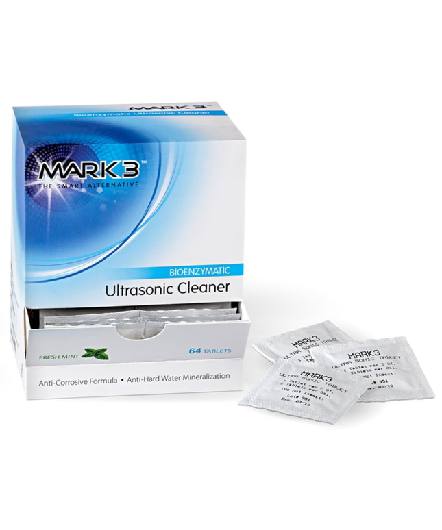 Mark3 - Ultrasonic Bio-Enzymatic Tablets 64/bx.