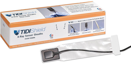 Tidi - X-Ray Sensor Sheath #0 Kodak 6100 100/Pk