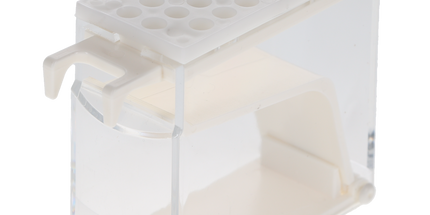 HSB - Cotton Roll Dispenser White (equiv 200424)