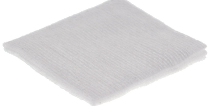 HSB - Gauze - Non-Woven, 3 x 3, N/S 4-Ply - 4000/Cs, (equiv NW0300)