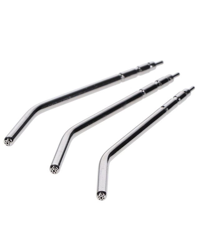 HSB - Air/Water Syringe Tips, Stainless Steel, A-dec style 10/Pk