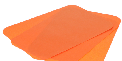 HSB - Tray Covers, Paper, Ritter B, 1000/Cs - Peach
