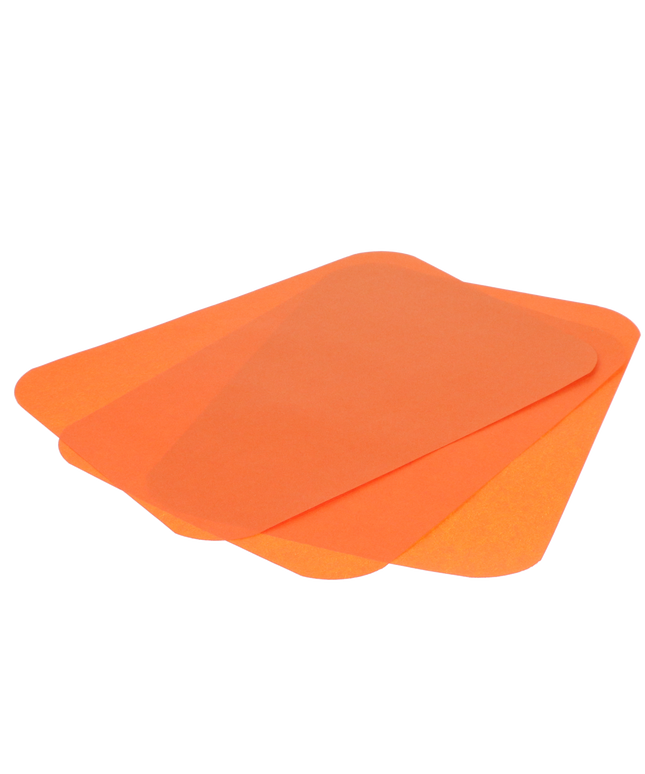 HSB - Tray Covers, Paper, Ritter B, 1000/Cs - Peach