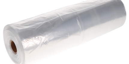 HSB - Chair Cover/Sleeve Half, Poly - 27.5"W x 24"L  - Clear, 225 / Roll - (Equiv 915001)