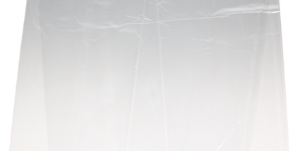 HSB - Chair Cover/Sleeve Half, Poly - 32"W x 32"L - Clear, 200/Bx - (Equiv PS3825)