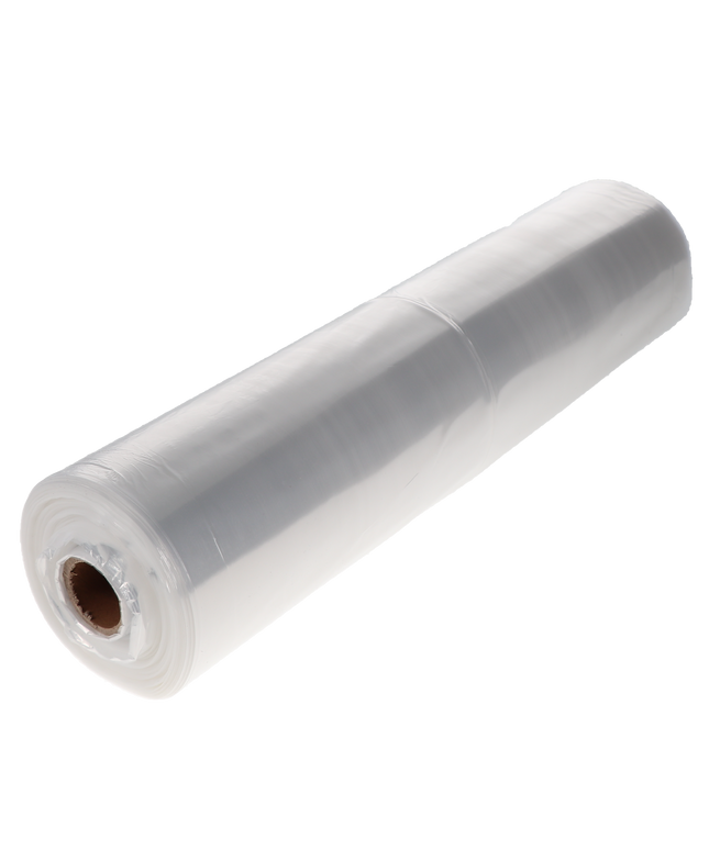 HSB - Chair Cover/Sleeve Half, Poly - 33"W x 37"L - Clear, 125 / Roll - (Equiv SGHC125)