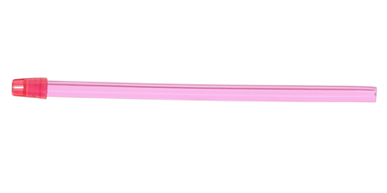 HSB - Saliva Ejector, Pink/Tip, Pink - 100/Bg - (equiv 711)