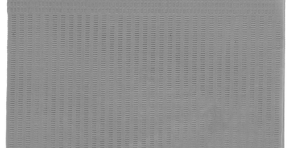 HSB - Bib 2+1 Ply 13x18 500/Bx Silver Gray