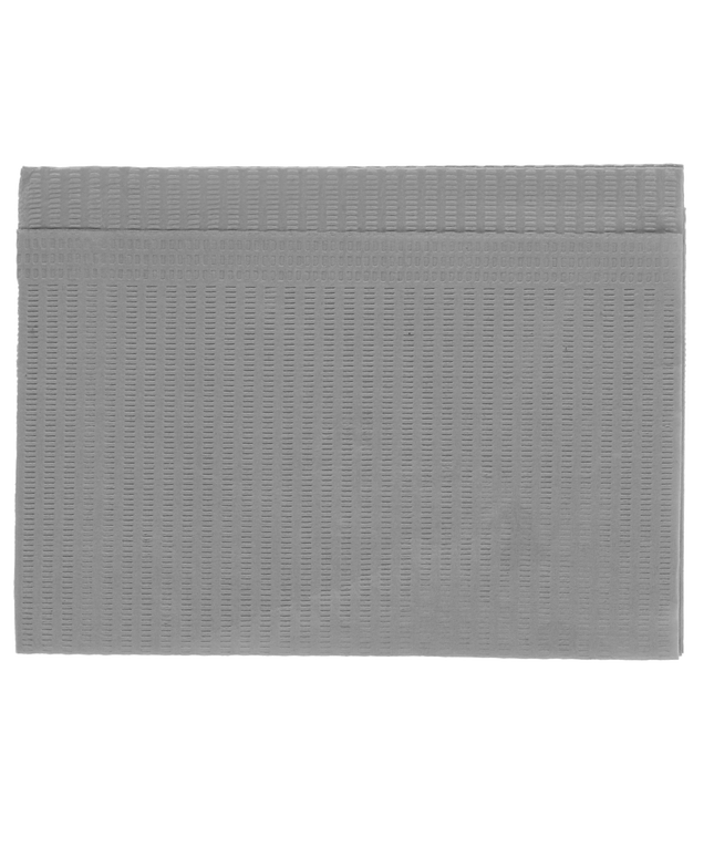 HSB - Bib 2+1 Ply 13x18 500/Bx Silver Gray