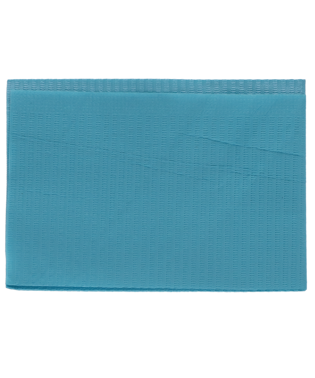 HSB - Bib 3+1 Ply 13x18 500/Bx Blue