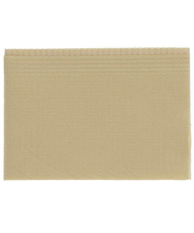 HSB - Bib 3+1 Ply 13x18 500/Bx Beige