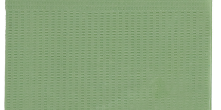 HSB - Bib 3+1 Ply 13x18 500/Bx Green