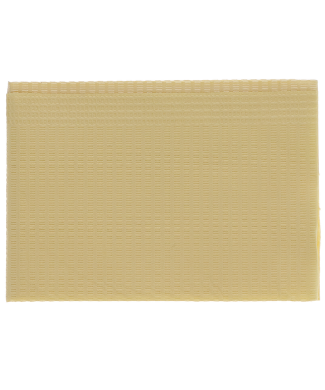 HSB - Bib 3+1 Ply 13x18 500/Bx Yellow