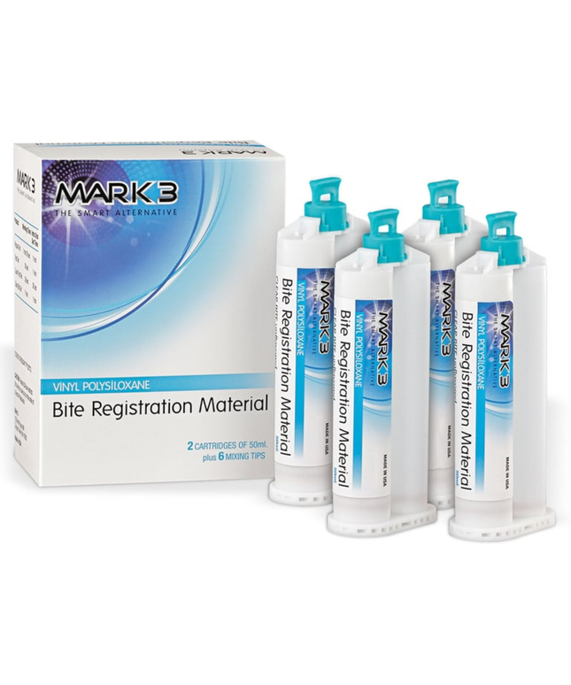 Mark3 - ETA 9/22 Bite Registration Super Fast Set 4/bx.