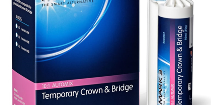 Mark3 - Temporary Crown & Bridge A2 10:1  50ml. Cartridge (75gm.) & 10 Tips