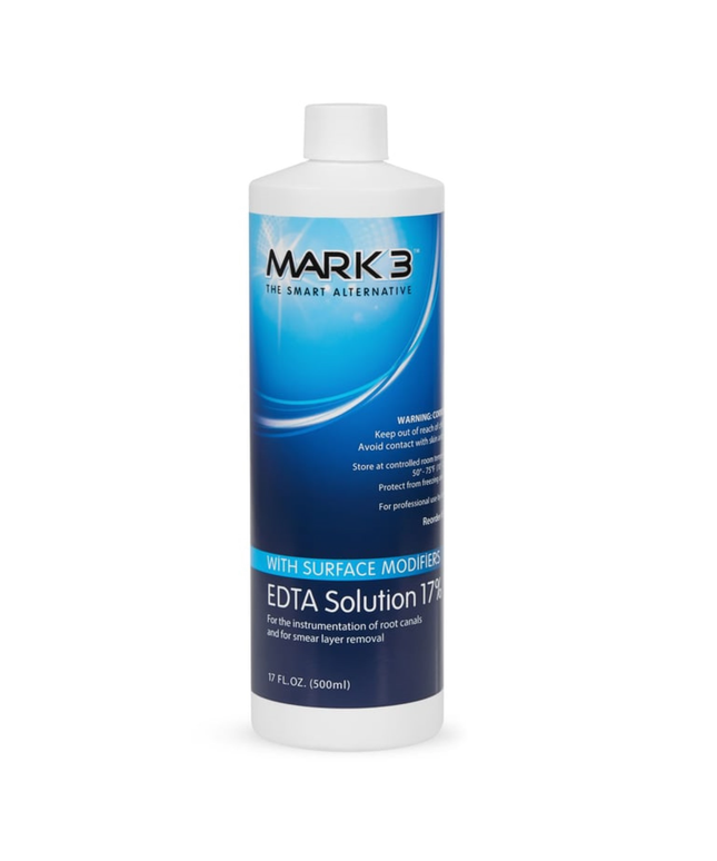 Mark3 - EDTA Solution 17% 17oz. 500ml. Bottle