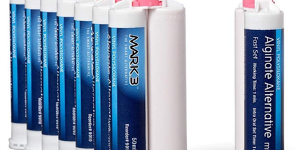 Mark3 - Alginate Alternative Fast Set 50ml. Cartridges 8/pk.