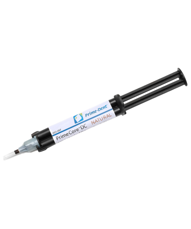 Prime-Dent - Prime Core DC Automix Dual Cure, Core Build-Up Material, Blue, 10g Syringe, 1/Pk.
