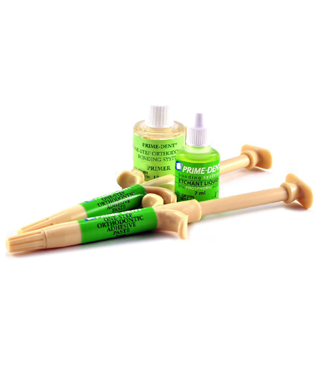Prime-Dent - One-Step Orthodontic Self-Cure Adhesive, Kit. Includes: 2 x 5 g
