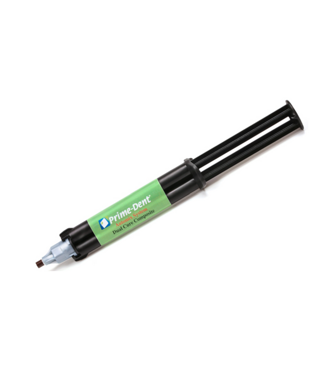 Prime-Dent - Dual Cure Composite Luting Cement, White Opaque, 10g Refill Syringe, 1/Pk.