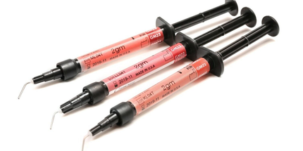Prime-Dent - Parafil Gingiva Light Cured Gingiva Shade System, 8 Syringe Kit. Includes: