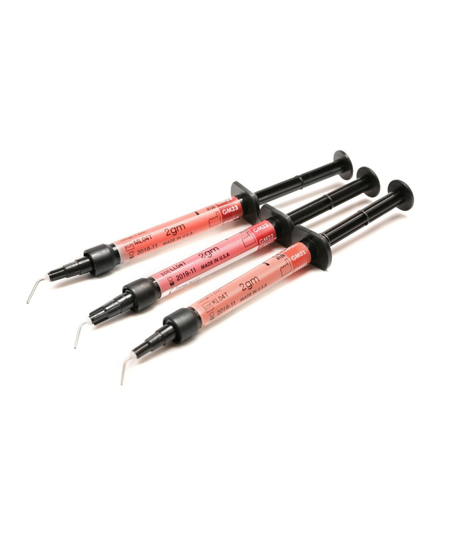 Prime-Dent - Parafil Gingiva Light Cured Gingiva Shade System, 8 Syringe Kit. Includes: