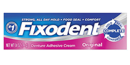 P&G - Fixodent Denture Adhesive 1.4oz