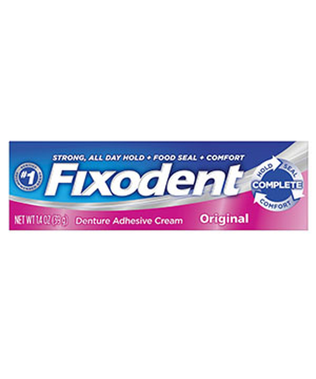 P&G - Fixodent Denture Adhesive 1.4oz