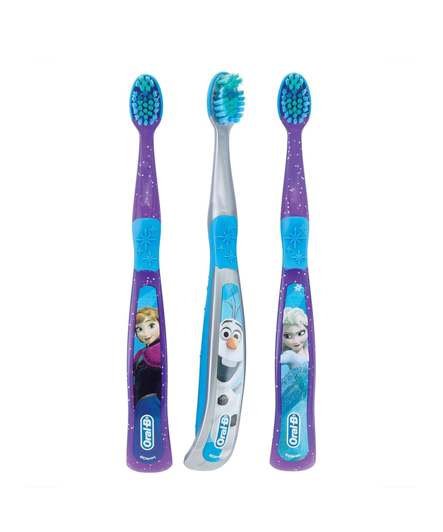P&G - Oral-B Kids Toothbrush 3+ Years Frozen Character 6/Bx