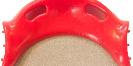 QwikStrip - Single-Sided Fine (Red) Abrasive Strips, 10/Pk.