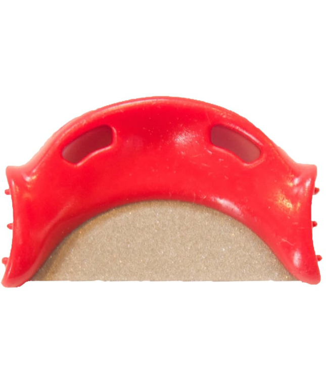 QwikStrip - Single-Sided Fine (Red) Abrasive Strips, 10/Pk.