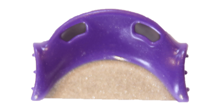 QwikStrip - Double-Sided XX-Coarse (Purple) Abrasive Strips, 10/Pk.
