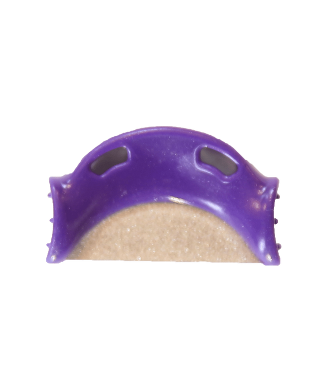 QwikStrip - Double-Sided XX-Coarse (Purple) Abrasive Strips, 10/Pk.